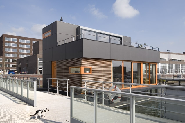 Watervilla IJburg | Amsterdam 2007-2009