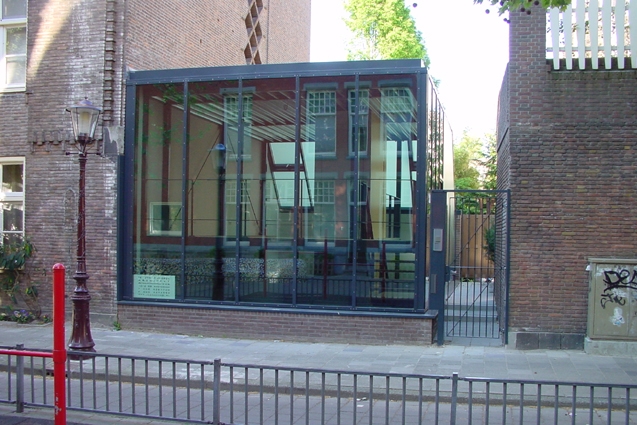 Studio Hondecoeter straat | Amsterdam 2000-2002