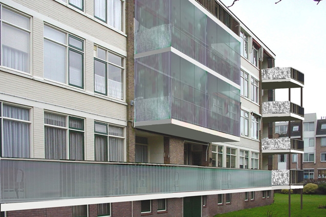 Flatgebouw Beek en Duin | Overveen 2006